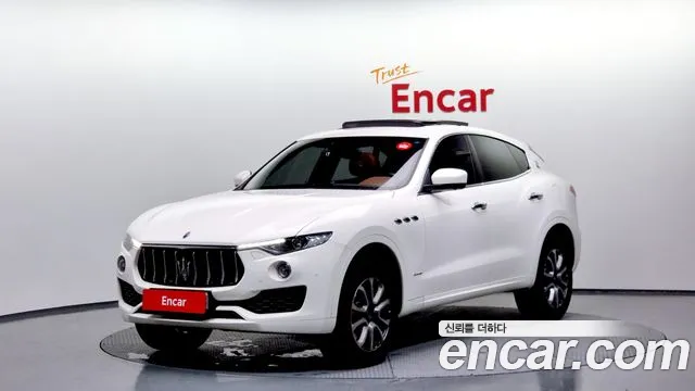 Maserati Levante 2018 — photo 1