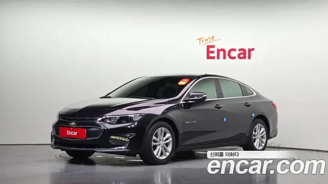 Chevrolet Korea Malibu 2017 — photo 1