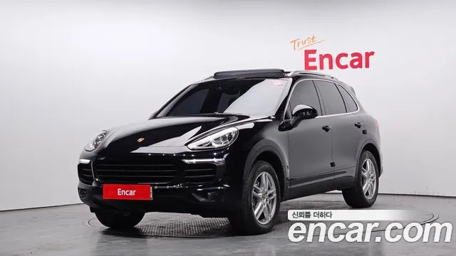 Porsche Cayenne 2016 — photo 1