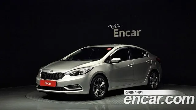 Kia K3 2014 — photo 1