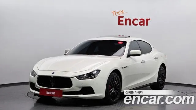 Maserati Ghibli 2016 — photo 1