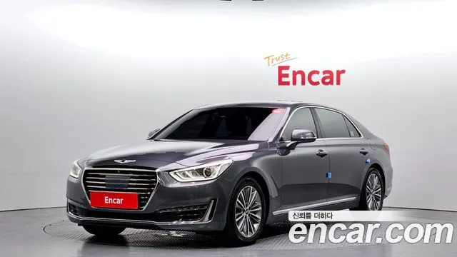 Genesis EQ900 2016 — photo 1