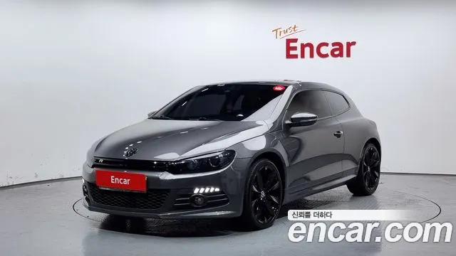Volkswagen Scirocco 2012 — photo 1