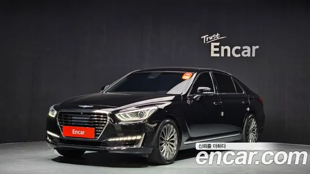 Genesis EQ900 2016 — photo 1
