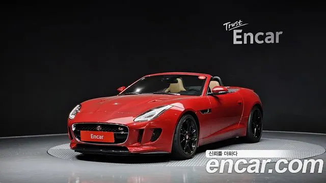 Jaguar F-TYPE 2017 — photo 1