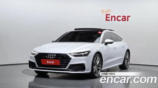 Audi A7 2020 — photo 1
