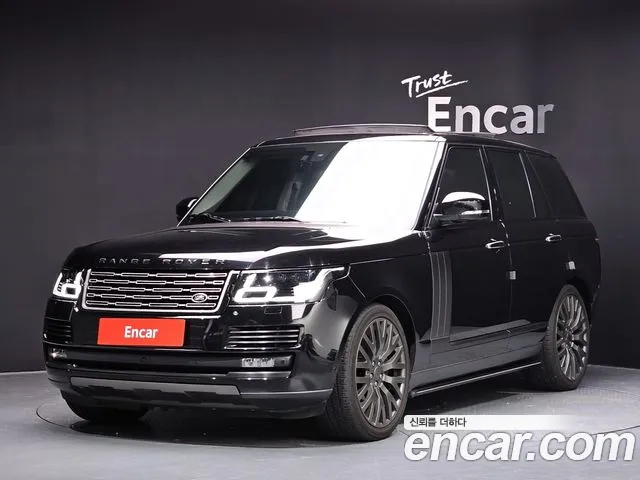 Land Rover Range Rover 2016 — photo 1