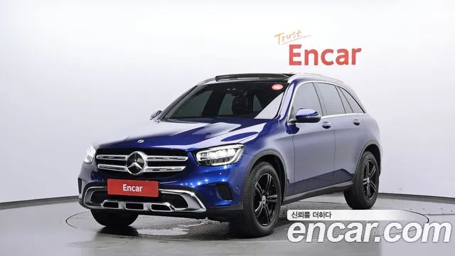 Mercedes-Benz GLC-Class 2020 — photo 1
