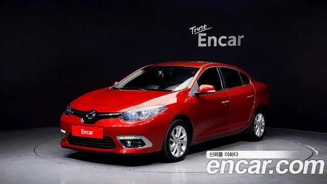 Renault Korea SM3 2015 — photo 1