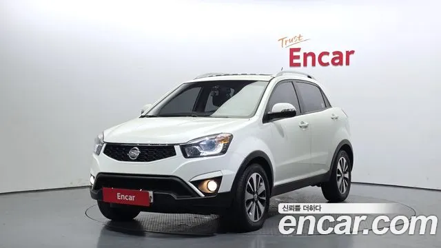 KG Mobility KORANDO 2014 — photo 1