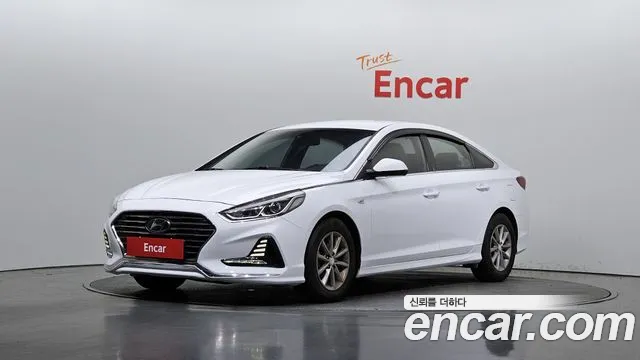Hyundai Sonata 2019 — photo 1
