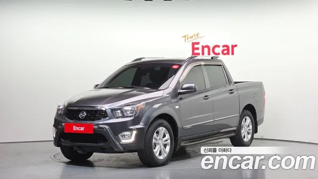 KG Mobility KORANDO 2018 — photo 1