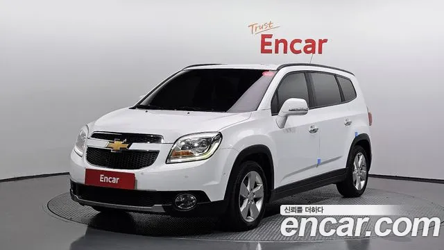 Chevrolet Korea Orlando 2017 — photo 1