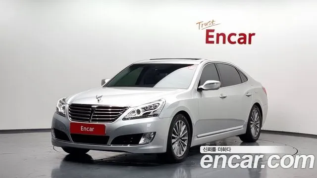 Hyundai Equus 2014 — photo 1
