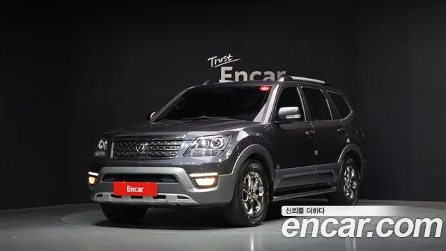 Kia Mohave 2017 — photo 1