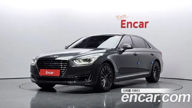 Genesis EQ900 2016 — photo 1