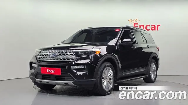 Ford Explorer 2020 — photo 1