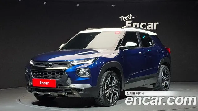 Chevrolet Korea Trailblazer 2022 — photo 1