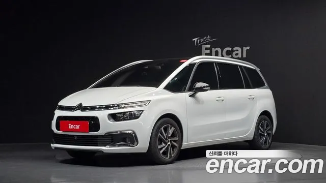 Citroën / DS C4 SpaceTourer 2021 — photo 1