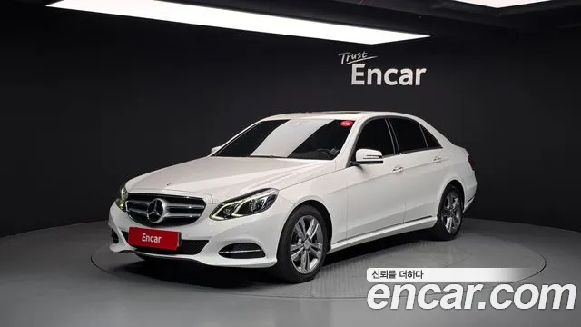 Mercedes-Benz E-Class 2014 — photo 1