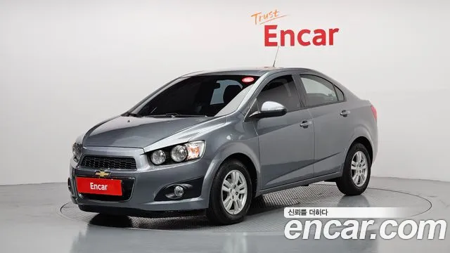 Chevrolet Korea Aveo 2013 — photo 1