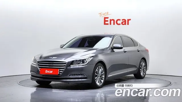 Hyundai Genesis 2015 — photo 1