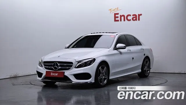 Mercedes-Benz C-Class 2017 — photo 1