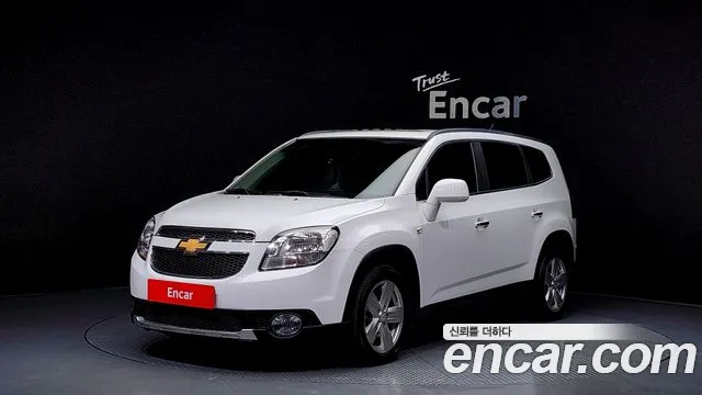 Chevrolet Korea Orlando 2013 — photo 1