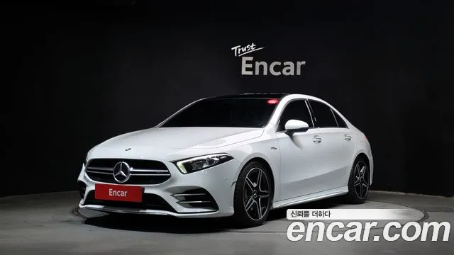 Mercedes-Benz A-Class 2021 — photo 1