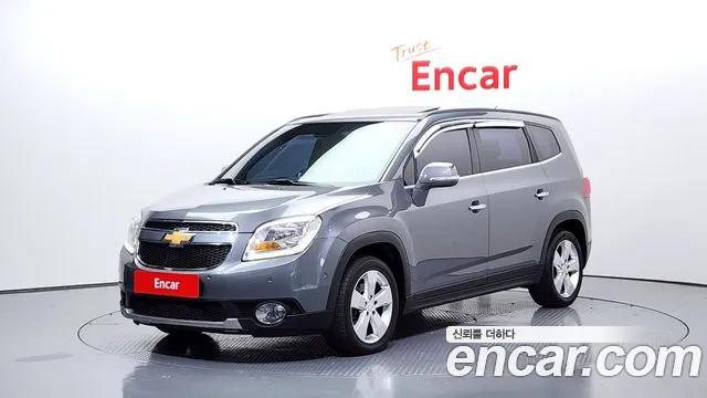 Chevrolet Korea Orlando 2016 — photo 1