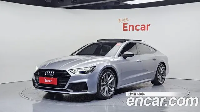 Audi A7 2022 — photo 1