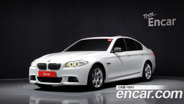 BMW 5-Series 2013 — photo 1