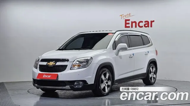 Chevrolet Korea Orlando 2015 — photo 1