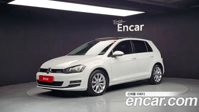 Volkswagen Golf 2015 — photo 1
