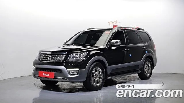 Kia Mohave 2018 — photo 1