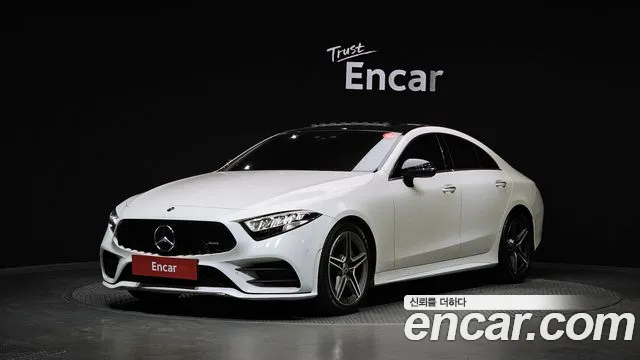 Mercedes-Benz CLS-Class 2019 — photo 1