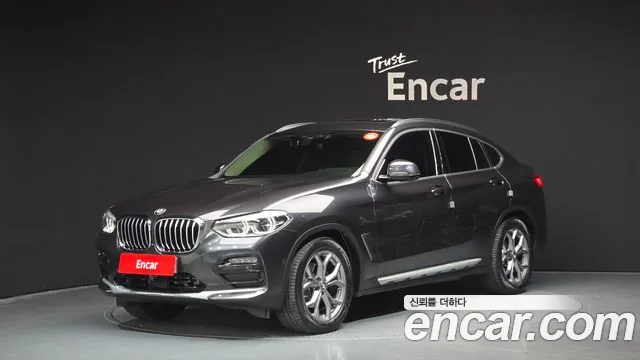 BMW X4 2021 — photo 1
