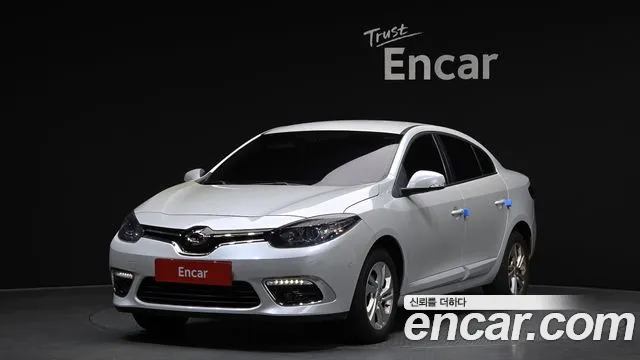 Renault Korea SM3 2018 — photo 1