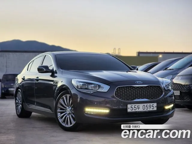 Kia K9 2015 — photo 1