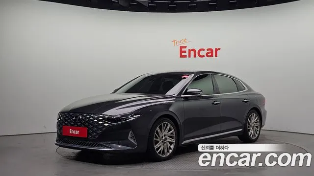 Hyundai Grandeur 2021 — photo 1
