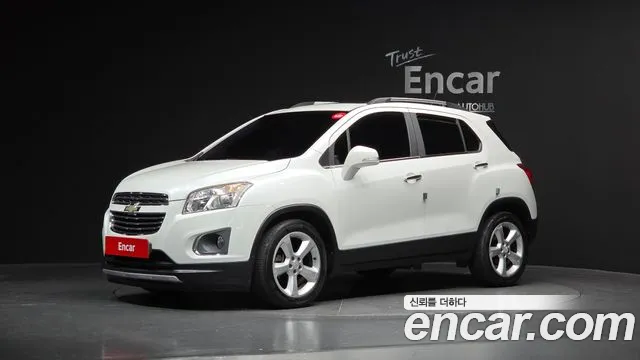 Chevrolet Korea Trax 2016 — photo 1
