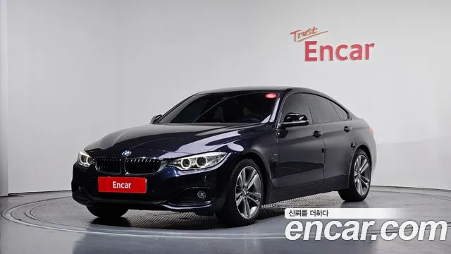 BMW 4-Series 2015 — photo 1