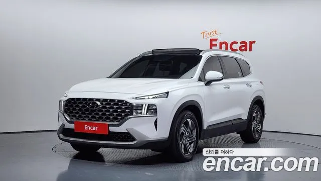 Hyundai Santafe 2021 — photo 1