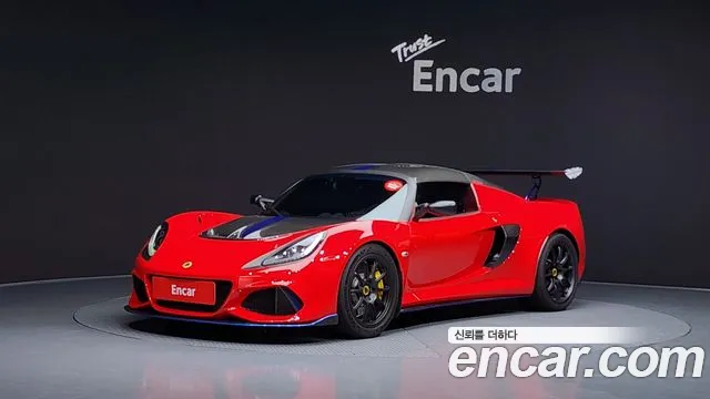 Lotus Exige 2021 — photo 1