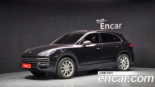 Porsche Cayenne 2019 — photo 1