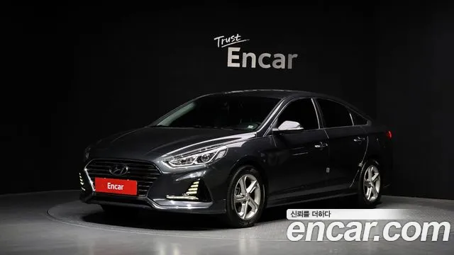 Hyundai Sonata 2018 — photo 1