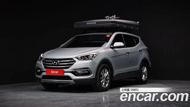 Hyundai Santafe 2016 — photo 1