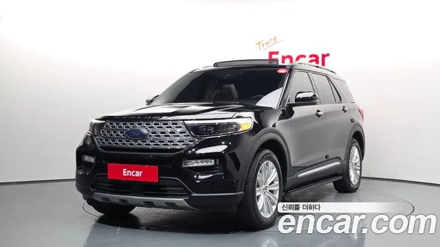 Ford Explorer 2021 — photo 1