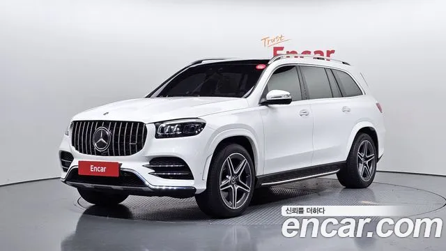 Mercedes-Benz GLS-Class 2022 — photo 1