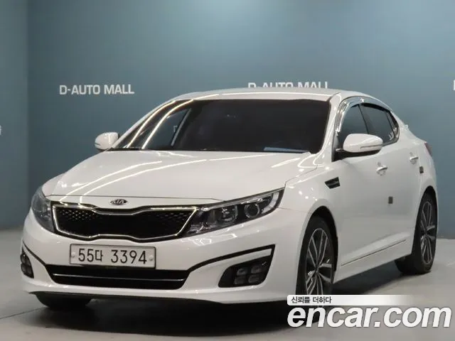 Kia K5 2014 — photo 1